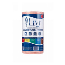 Livi Essentials Commercial Wipes - Red - $81.70