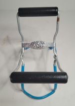 Ball Canning Jar Lifter/Tongs Rubber Coated Blue Handle VTG image 2
