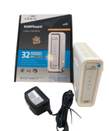 Arris Surfboard Cable Modem SB6190 White NEW - $39.45 CAD