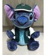 Disney Store Exclusive Stitch Plush Doll in green jacket, cap.soft touch... - £24.03 GBP