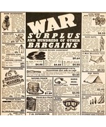 1947 Stark&#39;s War Military Surplus Store Advertisement Chicago Illinois E8F - $24.99