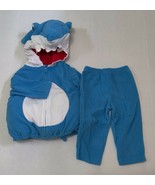Carter&#39;s Halloween Shark Costume Size 3/6 6/9 12 18 or 24 Months 2 Piece... - £20.77 GBP+