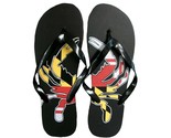 Maryland Flag Design with Crab Flip Flops Large Size 10-11 - £8.78 GBP