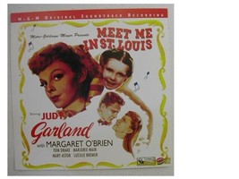 Judy Garland Poster Flat Meet Me In St. Louis - £10.54 GBP