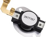 OEM Thermostat For Whirlpool LER4634JQ1 WED5700SW0 LEQ8858JQ0 LER5620KQ1... - $19.49