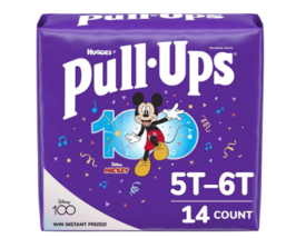 Huggies Pull-Ups Boys&#39; Potty Training Pants 5T-6T (46+ lbs)14.0ea - £23.47 GBP