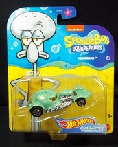 Hot Wheels Spongebob Squarepants Squidward diecast character car 3/6 NEW - £7.55 GBP