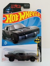Hot Wheels Batman *5/5* Batmobile Car Figure (178/250) - £15.28 GBP