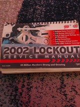 AAA Lockout Manual 2002 - $148.27 MXN