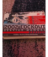 AAA Lockout Manual 2002 - $148.27 MXN