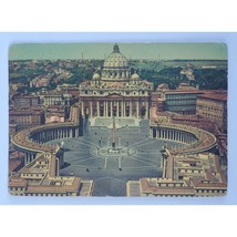 Postcard Rome St. Peters Square Italy Vatican City - £5.01 GBP