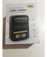 Portable Label Maker N20 Thermal Bluetooth Printer 203DPI w/ 2x2 Label R... - €47,10 EUR Portable Label Maker N20 Thermal Bluetooth Printer 203DPI w/ 2x2 Label R... - €47,10 EUR