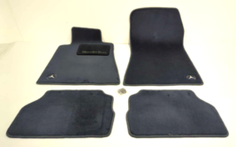 New OEM Genuine Mercedes Floor Mats 1993-1999 140 Coupe Blue S-Class 4 p... - $94.05