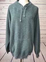 Big Dogs Sweatshirt Mens size Large Pullover Sweater Textured Vintage Y2... - $29.03