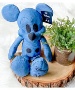 Disney X AE Mickey Mouse American Eagle Special Edition Plush Doll Blue ... - $641.48 MXN