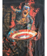 Marvel Zombies Mad Engine Captain America Shirt promo T-shirt Large Undead - $55.85