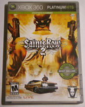 XBOX 360 - Saints Row 2 (Complete with Manual) - $15.00