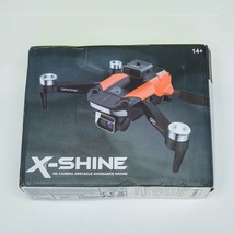 X-Shine HD Camera Obstacle Avoidance Drone - £88.84 GBP