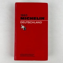 Michelin Deutschland 1993 German Travel Guide - £15.91 GBP