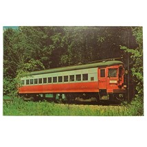 Vtg Locomotive Postcard, Interurban Car No. 460, built by J. G. Brill Co., TV #5 - £7.84 GBP