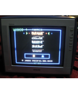 Sony Trinitron KV-13FM14 13  Flat Tube CRT TV Navy Blue No Remote - Retr... - $173.24