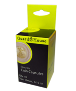 Direct Fit Coin Capsules for 1/10oz Gold Eagle by Guardhouse 16mm, 10 pack - $9.99