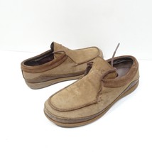 Chaco Pineland Moc Shoes Womens Size 6.5 Pinecone Brown Loafers - £23.55 GBP