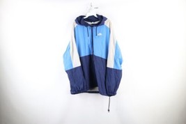 Nike Sportswear Mens XL Spell Out Color Block Lined Hooded Windbreaker Jacket - £30.99 GBP