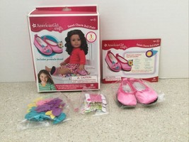 American Girl Crafts Sweet Charm Doll Flats Create 1 Pair of Decorated Shoes - £4.64 GBP