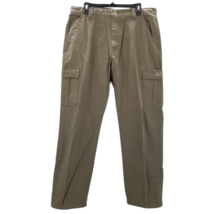 Wrangler Cargo Pants Relaxed Loose Fit Pockets Rip-Stop MEN&#39;S 36x32 - $28.88
