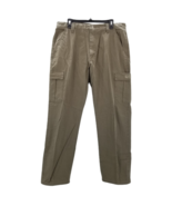 Wrangler Cargo Pants Relaxed Loose Fit Pockets Rip-Stop MEN&#39;S 36x32 - £22.81 GBP