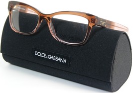 D&amp;g Dolce &amp; Gabbana DG 3254 3060 Trasparente Marrone Sfumato Rosa Vista ... - $81.15