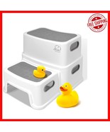 Compact Plastic Step Stool for Toddler Independence - Lightweight &amp; Easy... - $681.15 MXN