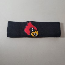 University of Louisville Cardinals Logo Embroidered Black Headband - £7.08 GBP