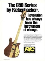 Rickenbacker Sierra 650 Series guitar 1993 advertisement 8 x 11 ad print - £3.32 GBP