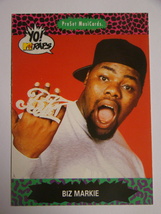 Trading Cards -1991 ProSet MusiCards - YO! MTV RAPS - BIZ MARKIE (Card#9) - $15.00
