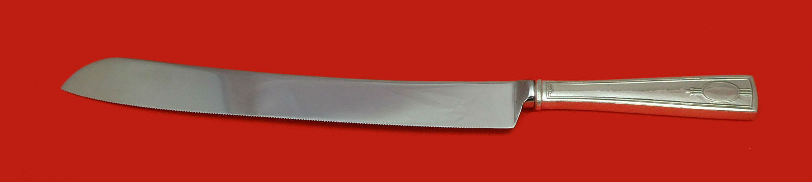 Primary image for Carthage by Wallace Sterling Silver Wedding Cake Knife HHWS  Custom Made 12"
