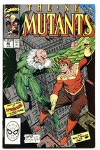NEW MUTANTS #86 1990- 1st Cable cameo- Todd McFarlane Vulture - £25.28 GBP