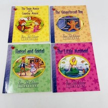 Lot of 4 Landoll Fairy Tale Classics Storybooks 1998 PB Little Mermaid - £7.77 GBP
