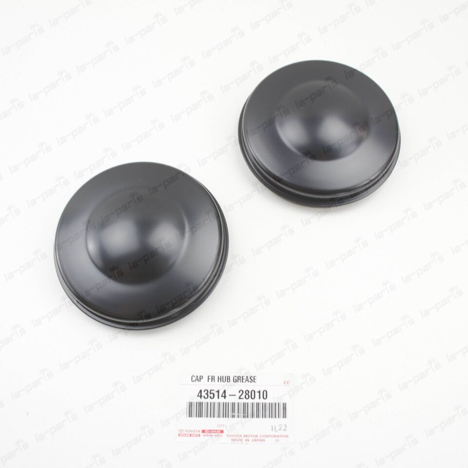 NEW GENUINE TOYOTA LEXUS TACOMA 4RUNNER GX460 FRONT HUB GREASE CAP  SET ... - $26.87