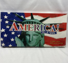 New - America In A Box Monopoly Board Game Late for the Sky - $14.24