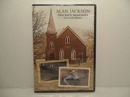 Precious Memories Alan Jackson DVD 2017 Live At The Ryman Hymns NEW - £13.39 GBP