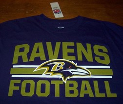 Baltimore Ravens Nfl Football T-Shirt Mens Xl New w/ Tag - £15.57 GBP