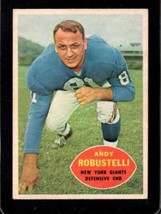 1960 Topps #81 Andy Robustelli Ex Ny Giants Hof Nicely Centered *SBA11400 - £6.16 GBP