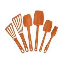 Rachael Ray Tools &amp; Gadgets 6-Piece Nylon Tool Set, Orange, 10 inches - £37.16 GBP