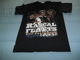 Rascal Flatts Still Feels Good 2007 Tour double-sided T-Shirt Size S 2007 - £6.96 GBP
