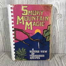 Junior League Of Johnson City Tennessee 1983 Smoky Mountain Magic Cookbook 7. - £7.75 GBP