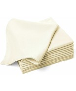 Oversize 10-Piece Panno Cena Tovaglioli 100% Mjs / Mjspolyester 20 &quot;, Av... - $296.33 MXN
