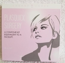 Cherry Chree PLASQUICK SURGERY Contour Kit Blendable Powder Angled Brush... - $12.99