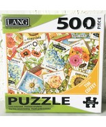 Lang Seed Packets 500 Piece Jigsaw Puzzle - Complete - Includes Large Ar... - £12.66 GBP